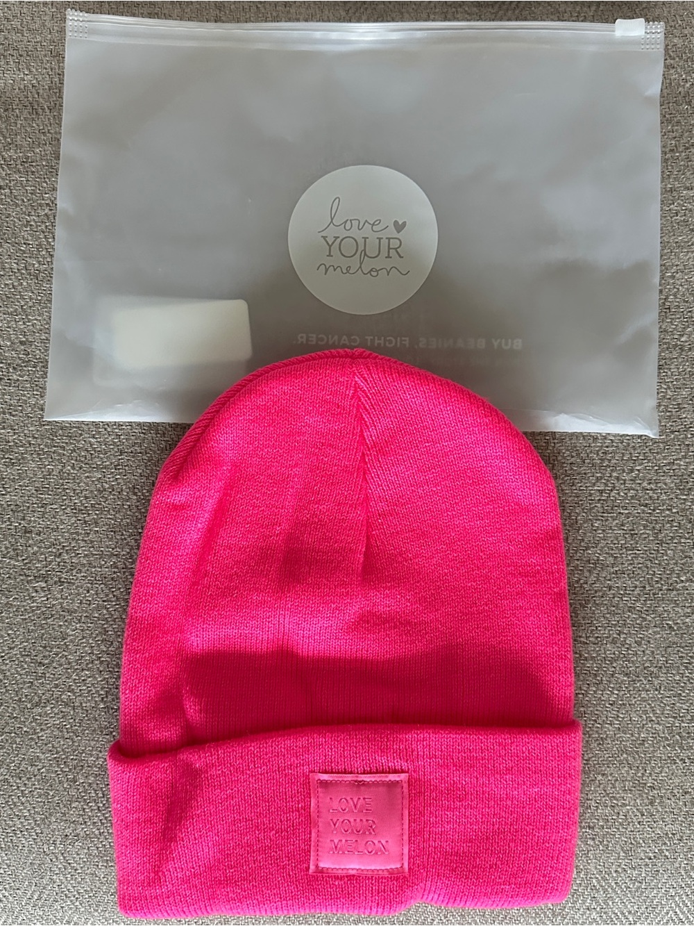 Love Your Melon Cuffed Beanie
